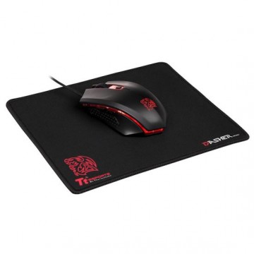 Mouse Thermaltake Tt eSports Talon X , Gaming gear combo , 3200 DPI , Mouse pad inclus , Negru